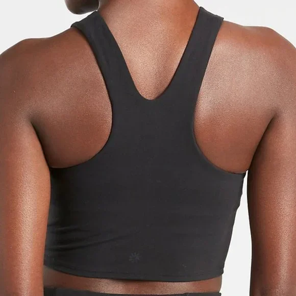 Athleta Conscious Crop Bikini Top A-C size XS - Picture 3 of 4